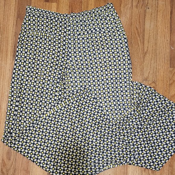 Harilyn by Anthropologie Wide Leg Geo Palazzo Print Pants Size XS - Picture 11 of 11